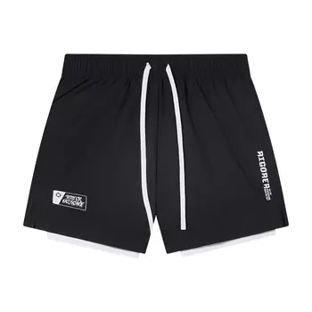 Accurate Rigorer RIGORER Спортивные шорты унисекс, Черный