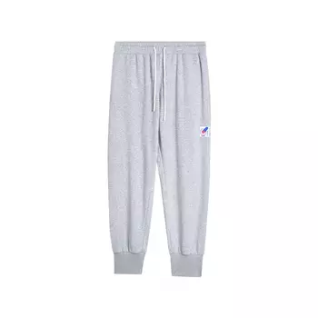 Accurate Rigorer RIGORER Трикотажные спортивные штаны унисекс, Черный (ребристая манжета)