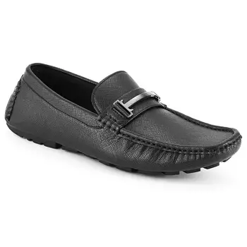 Acento мокасины с мыском Tommy Hilfiger, черный