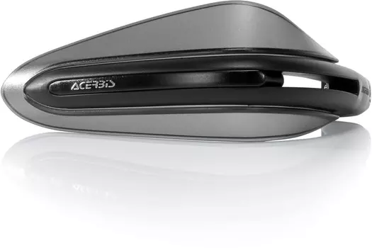 Защита ручки Acerbis Dual Road и монтажный комплект, черный