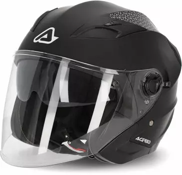 Acerbis Firstway 2.0 Реактивный шлем, черный