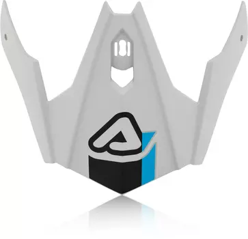 Пик запасной Acerbis Jet Aria для шлема, белый/черный/синий