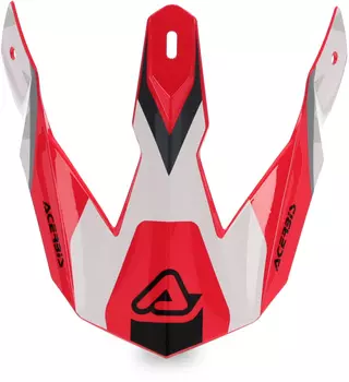 Пик запасной Acerbis Linear для шлема, красный