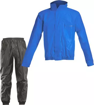 Acerbis Logo Костюм дождя из 2 частей, синий/черный