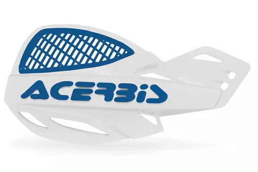 Защита Acerbis MX Uniko Vented для ручки, белый/синий
