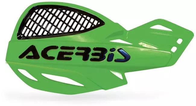 Acerbis MX Uniko Vented Защитники рук, зеленый