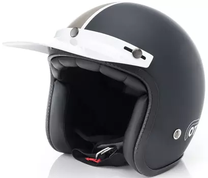 Шлем Acerbis Ottano реактивный, синий/зеленый