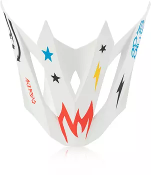 Пик запасной Acerbis Profile 4 для шлема, белый