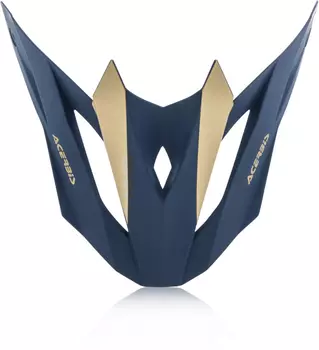 Пик запасной Acerbis Profile 4 для шлема, синий/кремовый