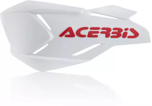 Защита Acerbis X-Factory для ручки, белый/красный