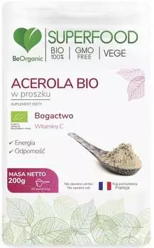 Ацерола БИО порошок BeOrganic 200 г BeOrganic
