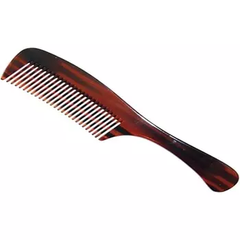 Ацетатная расческа с ручкой 18см, Eurostil