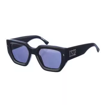 Ацетатные солнцезащитные очки в форме бабочки d20031s для женщин Dsquared2, черный