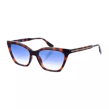Ацетатные солнцезащитные очки в форме бабочки kl6061s для женщин Karl Lagerfeld, коричневый
