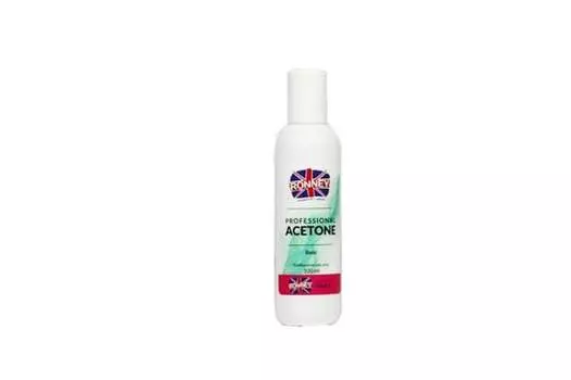 Ацетон, 100 мл Ronney, Professional Acetone Basic