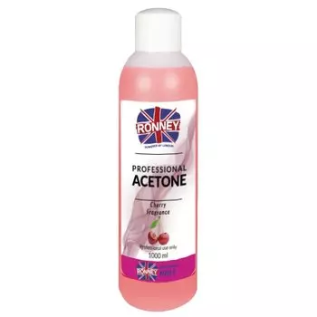 Ацетон Аромат вишни 1000 мл Ronney