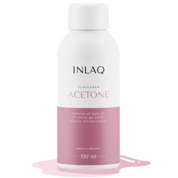 Ацетон для удаления гибридных лаков, 100 мл Inlaq Aceton