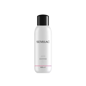 Ацетон для удаления гибридных лаков, 500 мл Semilac