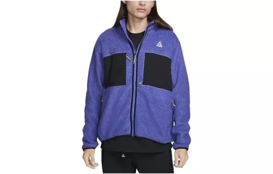 ACG бархатная куртка мужская фиолетовая Nike, фиолетовый