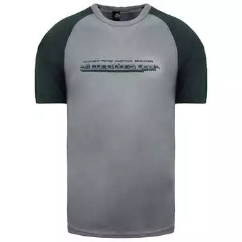 Acg мужская/зеленая футболка Nike, серый