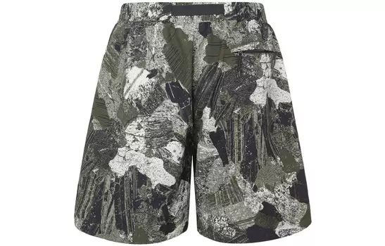 ACG повседневные шорты мужские хаки зеленый Nike, зеленый