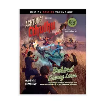 Achtung! Cthulhu Mission Dossier #1 - Behind Enemy Lines, Achtung! Cthulhu (Modiphius Entertainment), твердый переплет