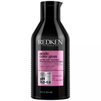 Acidic Color Gloss Шампунь с защитой цвета для стеклянного блеска Supersize 500мл Redken