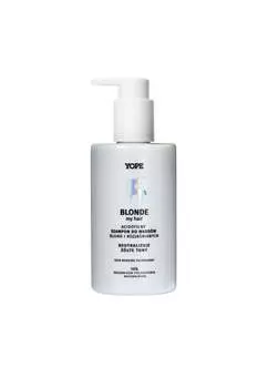 Ацидофильный шампунь для светлых и осветленных волос, 300 мл Yope, Blonde My Hair