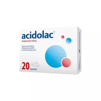 Ацидолак 20 капс. Medana Pharma