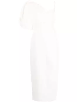 Acler платье миди Allister, белый