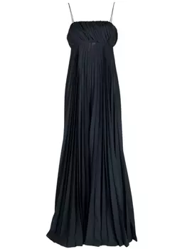 Acler плиссированный комбинезон Greenwell, синий