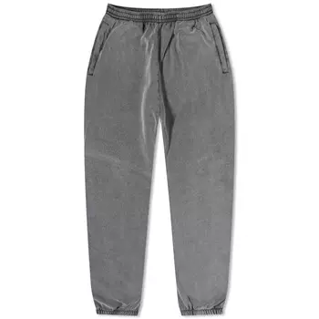 Acne Studios Бледные винтажные спортивные штаны, черный