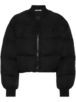 Acne Studios бомбер-пуховик, черный