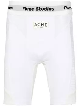 Acne Studios боксеры с логотипом, белый