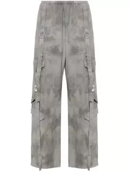 Acne Studios брюки карго, серый