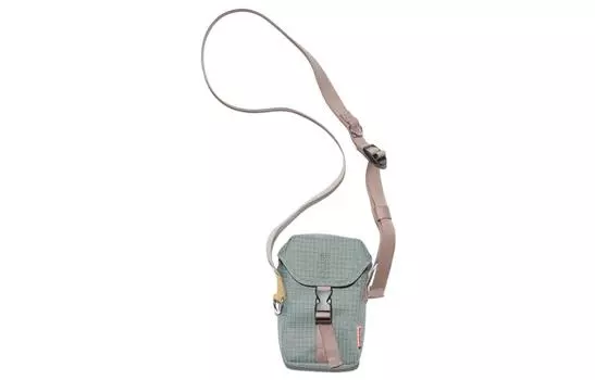 Acne Studios Чехол для мобильного телефона из полиамида, сумка на плечо, сумка через плечо, унисекс, хаки и сине-зеленый