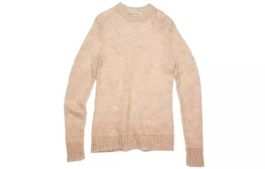 Acne Studios Джемпер женский бежевый