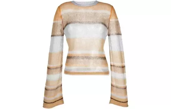 Acne Studios Джемпер женский цвета хаки