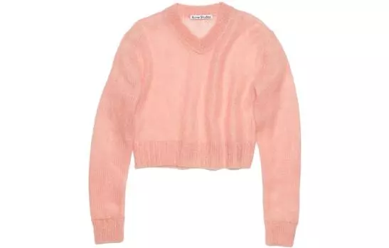 Acne Studios Джемпер женский розовый