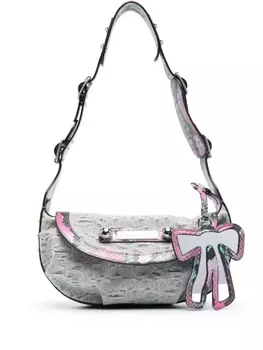 Acne Studios джинсовая сумка на плечо, синий