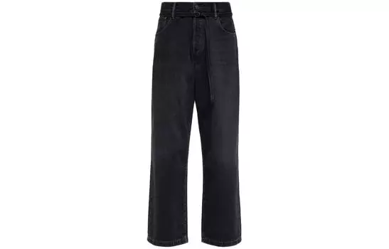 Acne Studios Джинсы 1991 TOJ Unisex Pitch Black