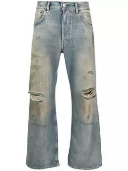Acne Studios джинсы 2021 свободного кроя, синий