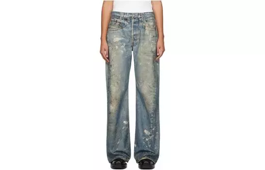 Acne Studios Джинсы x Ssense унисекс, джинсовый синий