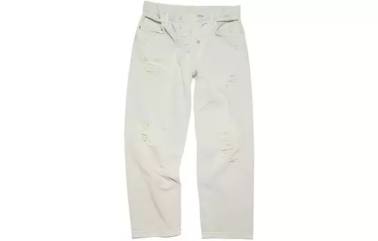 Acne Studios Джинсы женские белые