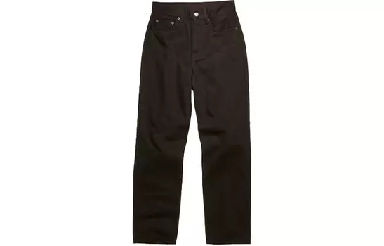 Acne Studios Джинсы женские черные