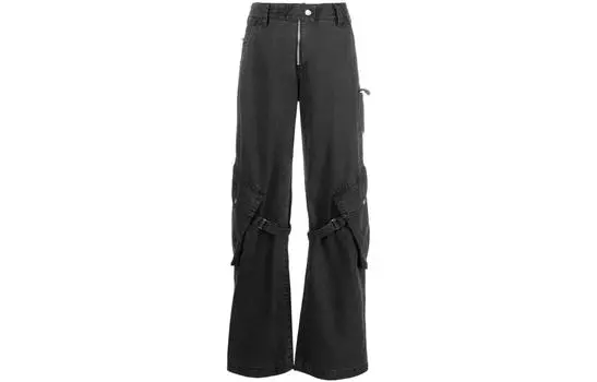 Acne Studios Джинсы женские черные