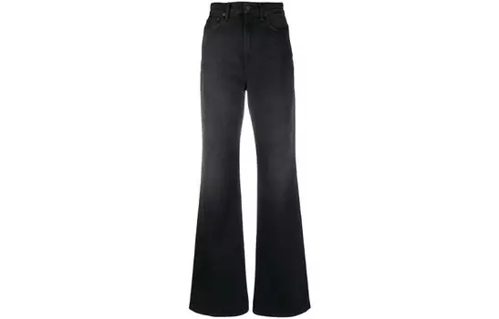 Acne Studios Джинсы женские черные