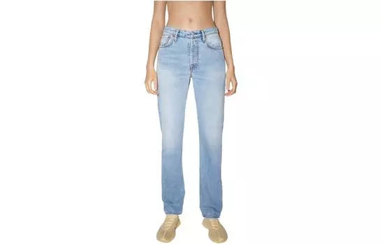 Acne Studios Джинсы женские синие