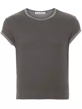 Acne Studios футболка фактурной вязки, серый
