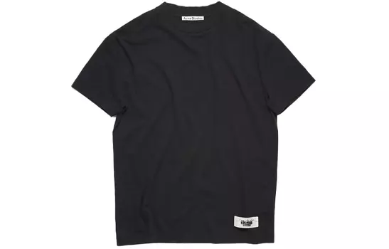 Acne Studios Футболка SS21 женская черная